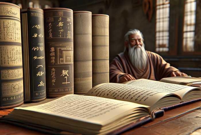 孔夫子的著作有哪些 孔夫子的著作有哪些书
