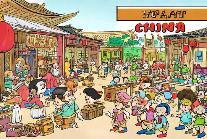 儿童版中国历史故事书 - 中国历史故事少儿彩绘版