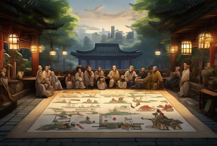 成语故事里的中国史、成语故事里的中国史是什么