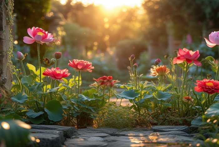 历史上的花的由来、花的历史起源