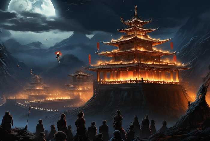 烽火戏诸侯的故事;骊山烽火戏诸侯的故事 烽火戏诸侯的故事;骊山烽火戏诸侯的故事