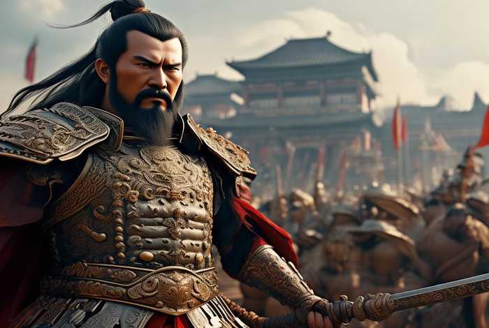 历史上的武将介绍，历史的武将排名