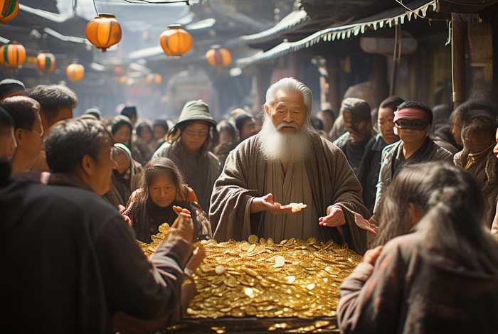 范蠡三次散尽家财的故事；范蠡三次散尽家财的故事是什么？