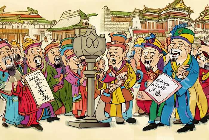 关于中国历史的笑话、关于中国历史的笑话段子