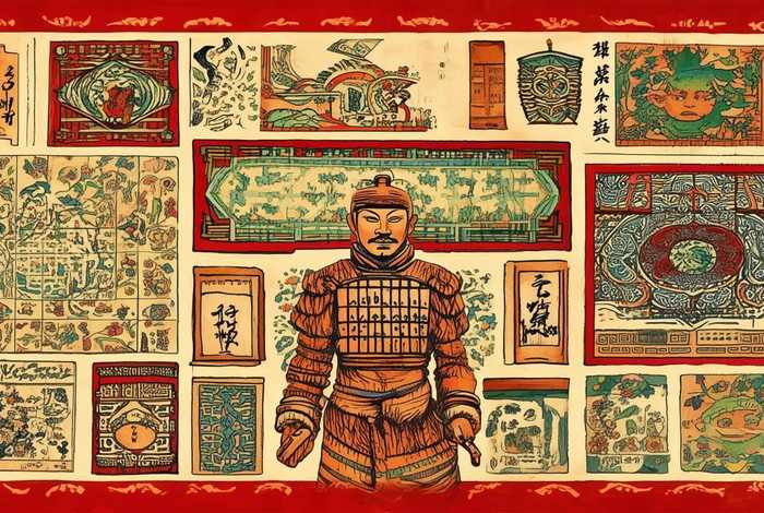 关于中国历史文物故事的手抄报、关于中国历史文物故事的手抄报图片