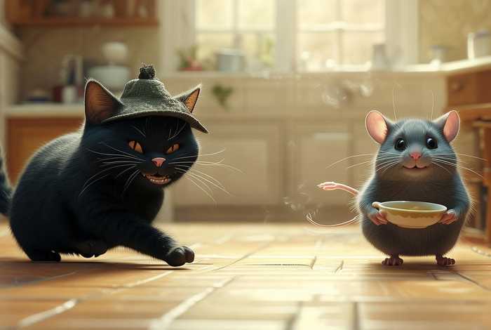 猫和老鼠的故事讲的是什么，猫和老鼠讲述的是什么故事给我们怎样的启示