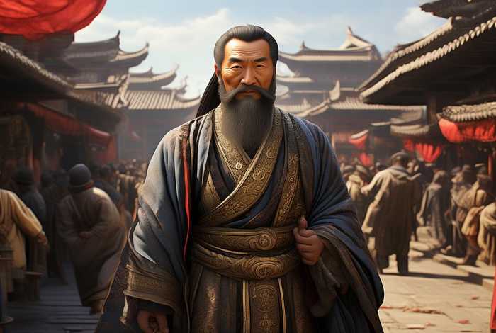 大秦的历史（大秦的历史人物）