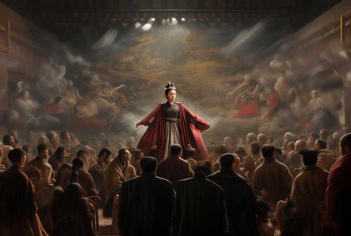 贾后专权,贾后专权八王乱,讲了个什么故事 贾后专权,贾后专权八王乱,讲了个什么故事
