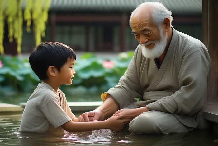 二十四孝子的故事；二十四孝子的故事视频