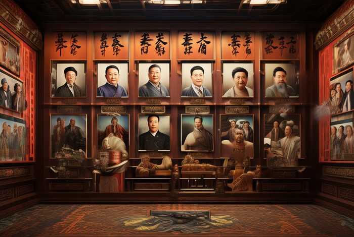 了不起的中国名人有谁；了不起的中国名人有谁呢