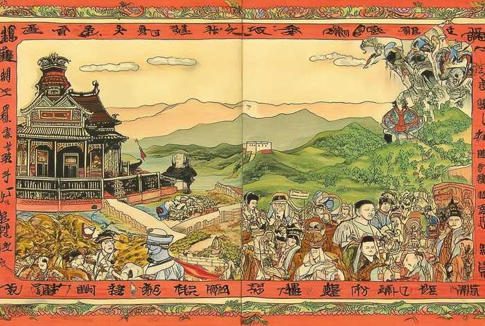 了解中国历史及人物故事手抄报 - 了解中国历史及人物故事手抄报图片