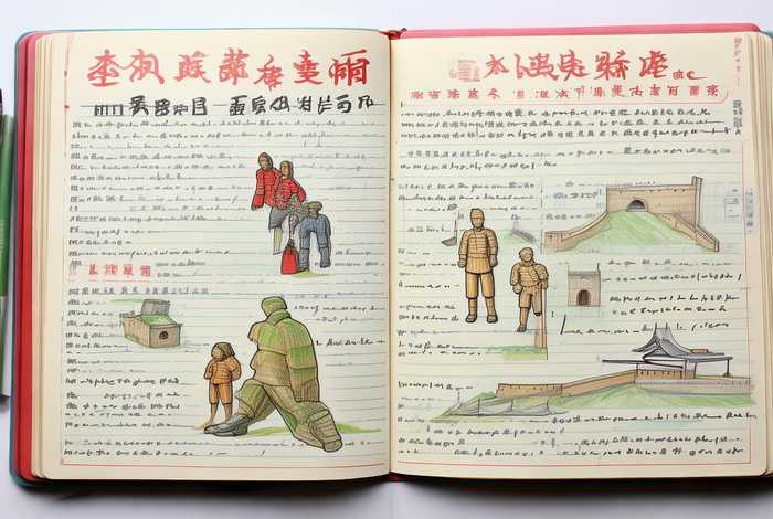 初一中国历史笔记 初一中国历史笔记手写