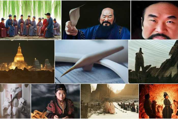 15个中国历史名人故事简介；15个中国历史名人故事简介图片