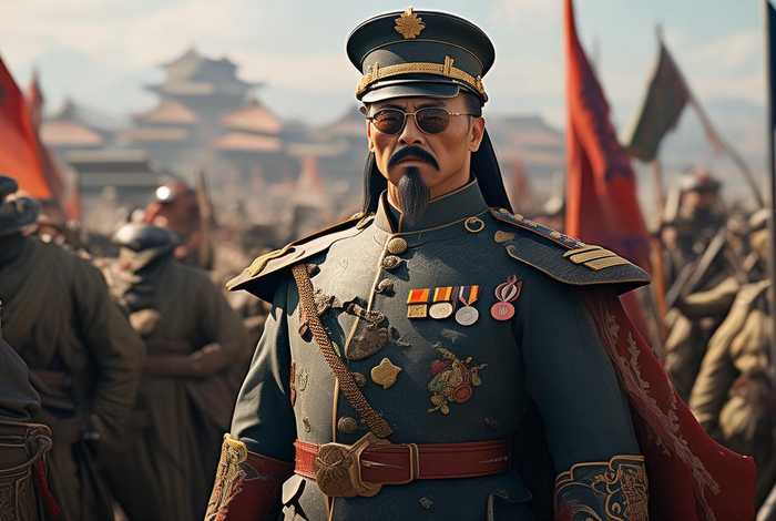 历史爱国将领及事迹（历史爱国将领及事迹概括）