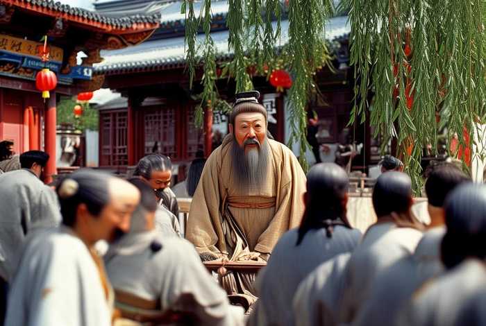 各个朝代的名人故事 各个朝代的名人故事50字