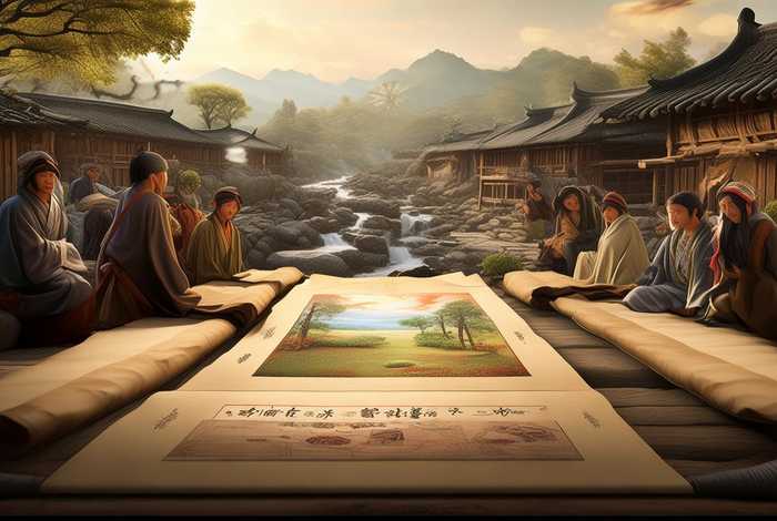 600字中国故事、中国的故事600字