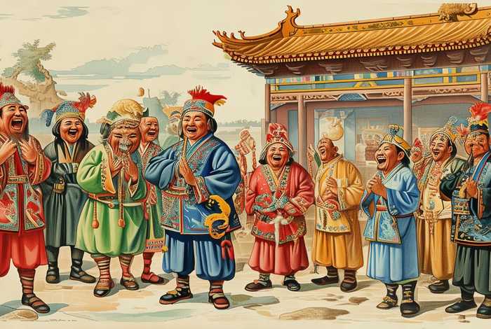 爆笑中国历史周朝（爆笑中国千年历史）