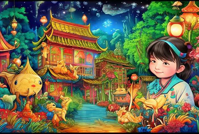 儿童中国故事书籍，中国故事绘本书籍