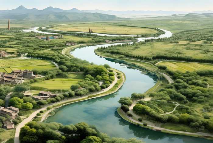 历史上贾鲁河，贾鲁河的历史变迁图