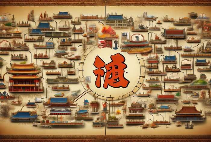 《中国历史》思维导图；《中国历史》思维导图高清