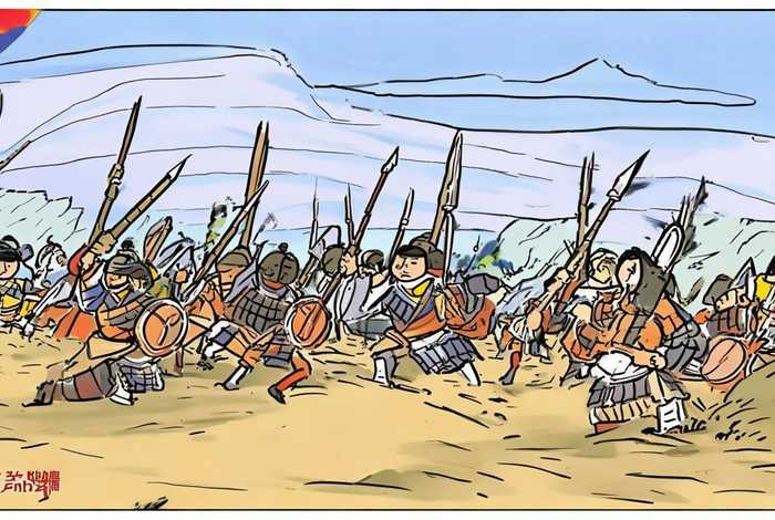 历史故事漫画图片手绘初一、历史故事漫画简笔画初一