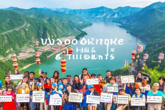 留学生文旅推介官讲述三峡故事，三峡旅游文化研究会