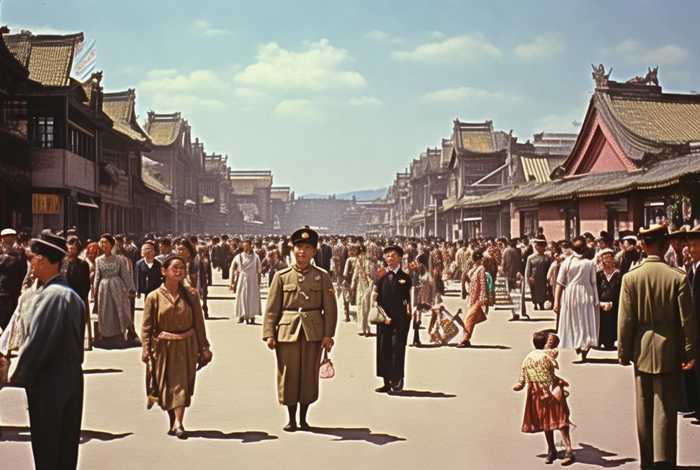 1949-1956年之间的历史小故事（中国1949-1956年历史事件）