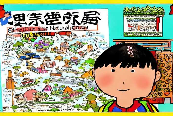 二年级简单中国历史故事手抄报；二年级简单中国历史故事手抄报内容