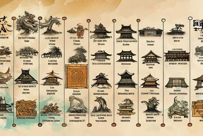 历史朝代线索图，历史朝代线索图简笔画