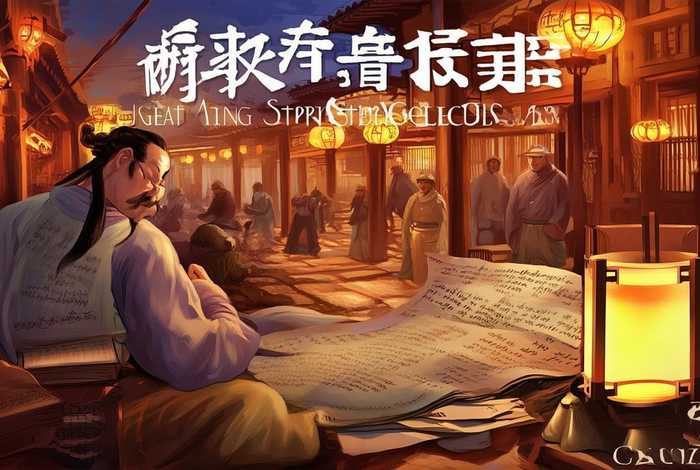 大明故事汇 大明讲故事