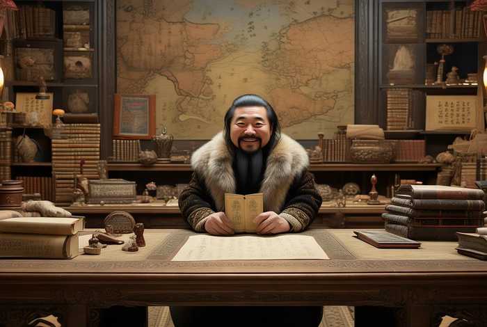 蒙古国教授讲中国历史故事的书，蒙古国教授讲中国历史故事的书有哪些