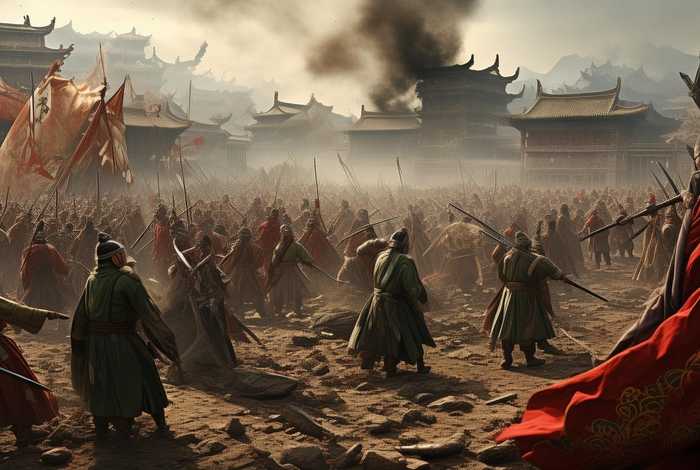 历史纪录片中国安史之乱（历史纪录片中国安史之乱第几集）