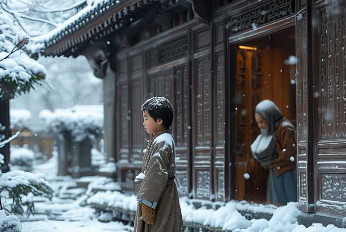 历史成语故事程门立雪（程门立雪是历史故事的成语吗）