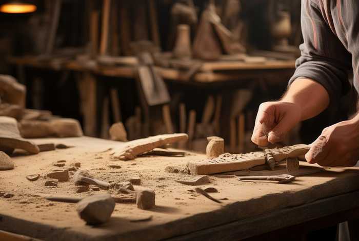 历史手工作品制作过程 - 历史手工作品制作过程视频