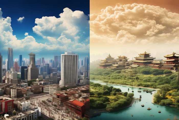 美国与中国历史区别 美国与中国历史区别在哪