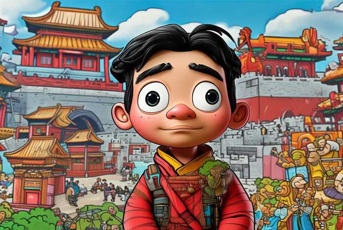 儿童漫画中国历史，一分钟了解中国历史漫画