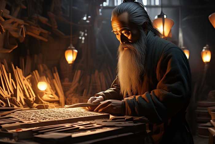 历史人物鲁班大师；历史人物鲁班大师是谁