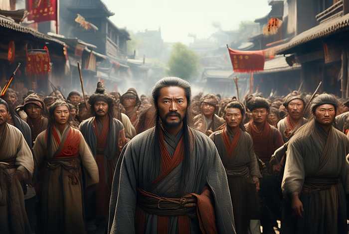 历史中宋江起义;历史中宋江起义的原因 历史中宋江起义;历史中宋江起义的原因