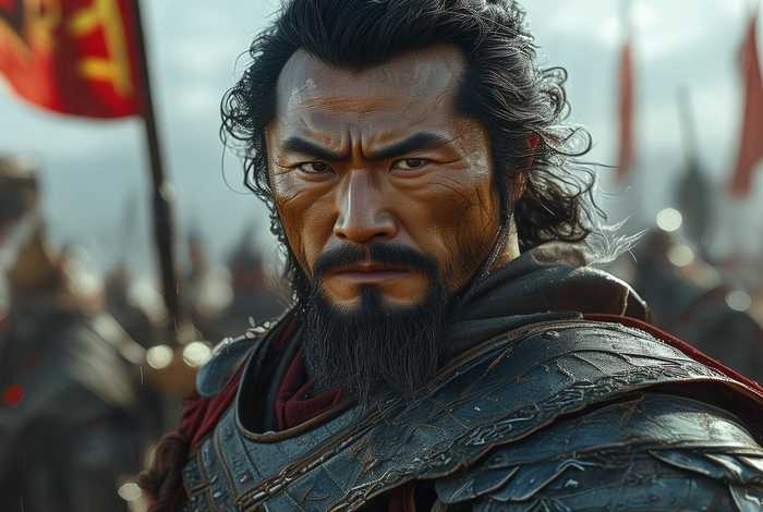 历史张飞（历史张飞真实长相图片）