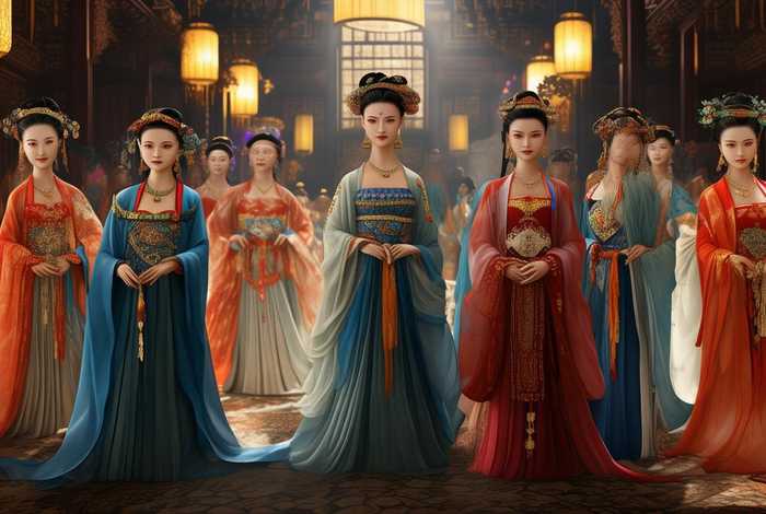 皇宫妃子名称大全，皇宫妃子名称大全图片