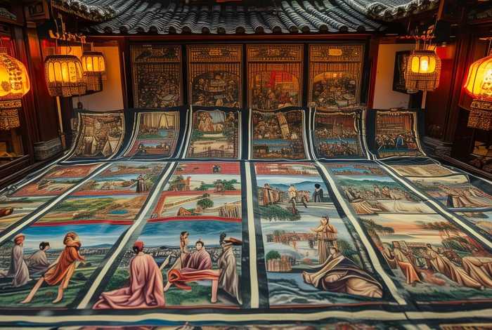 彩书坊 中国历史故事有哪些（彩书坊 中国历史故事有哪些作品）