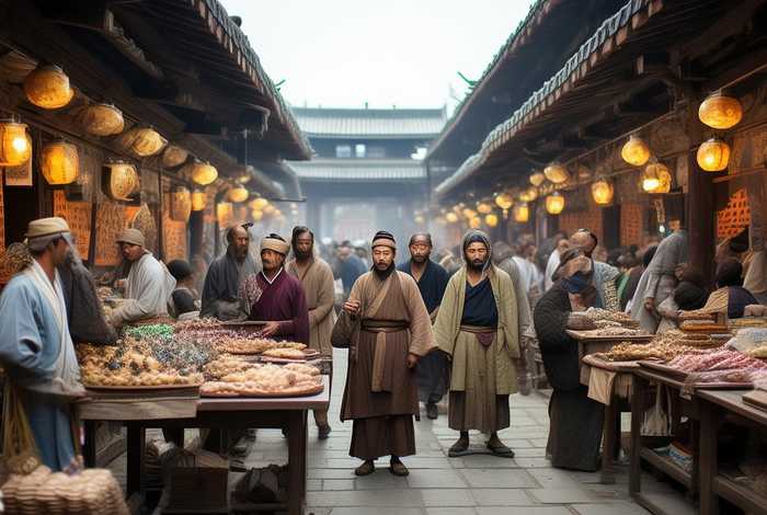 历史商人排名，中国历史上商人排名