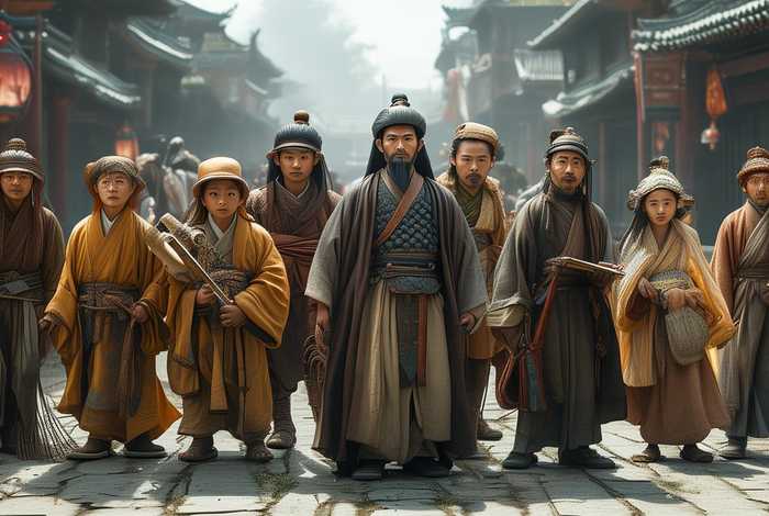 改变中国历史的小人物(9位改变中国历史进程的小人物) 改变中国历史的小人物(9位改变中国历史进程的小人物)