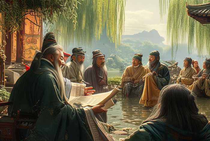 100条中华历史典故 - 中华历史小故事100篇