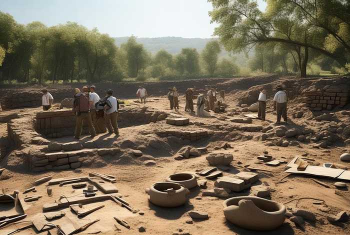 古代历史考古 - 历史时期考古的几种方法 古代历史考古 - 历史时期考古的几种方法