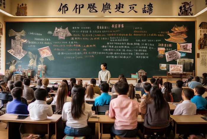 讲中国历史英语 - 英语讲中国历史故事