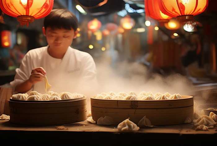 关于中国食物的故事 - 关于中国食物的故事简短