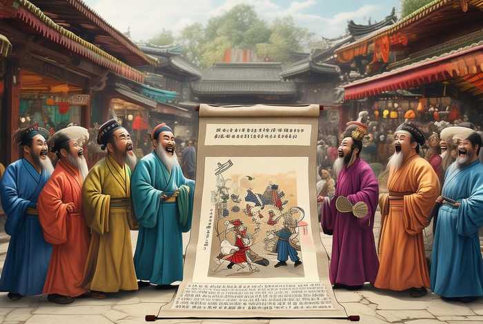 爆笑中国历史故事140字 - 爆笑中国历史故事140字内容