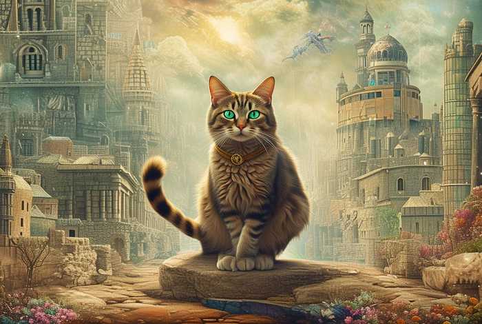 猫的故事-历史之旅，猫的故事-历史之旅的故事