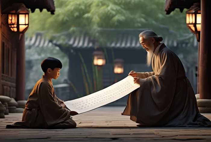 家庭教育的古代例子（家庭教育的古代例子50字）
